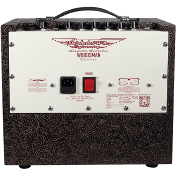 ASHDOWN WOODSMAN-PARLOUR ampli acoustique 25 watts