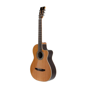 ESTEVE CROSSOVER-CD guitare esteve crossover table cedre