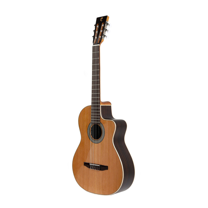 ESTEVE CROSSOVER-CD guitare esteve crossover table cedre