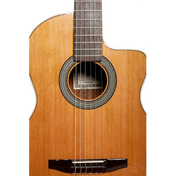 ESTEVE CROSSOVER-CD guitare esteve crossover table cedre