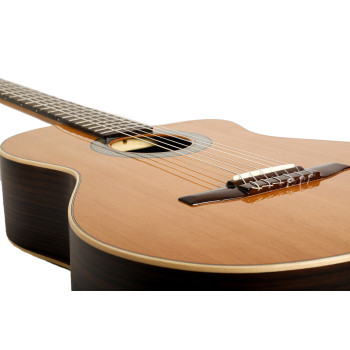 ESTEVE CROSSOVER-CD guitare esteve crossover table cedre
