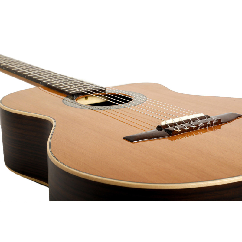 ESTEVE CROSSOVER-CD guitare esteve crossover table cedre