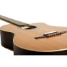 ESTEVE CROSSOVER-CD guitare esteve crossover table cedre