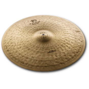 ZILDJIAN K1101 k constantinople 22" thin ride overhammered