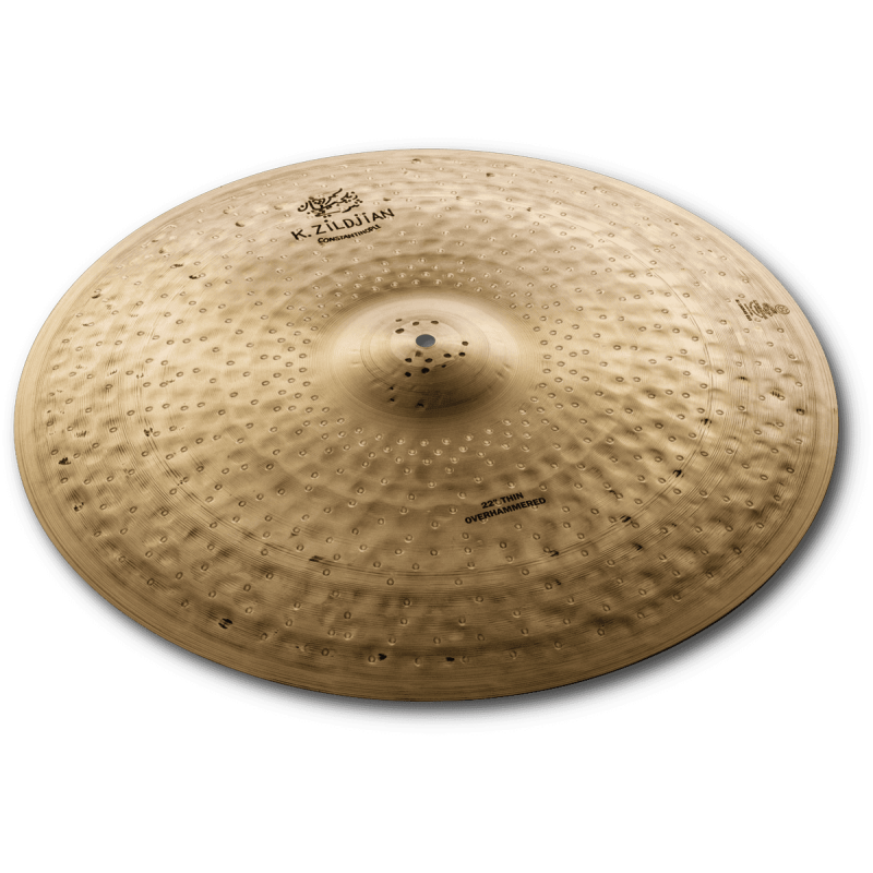 ZILDJIAN K1101 k constantinople 22" thin ride overhammered
