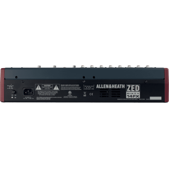 ALLEN & HEATH ZED60-14FX table de mixage zed60-14fx