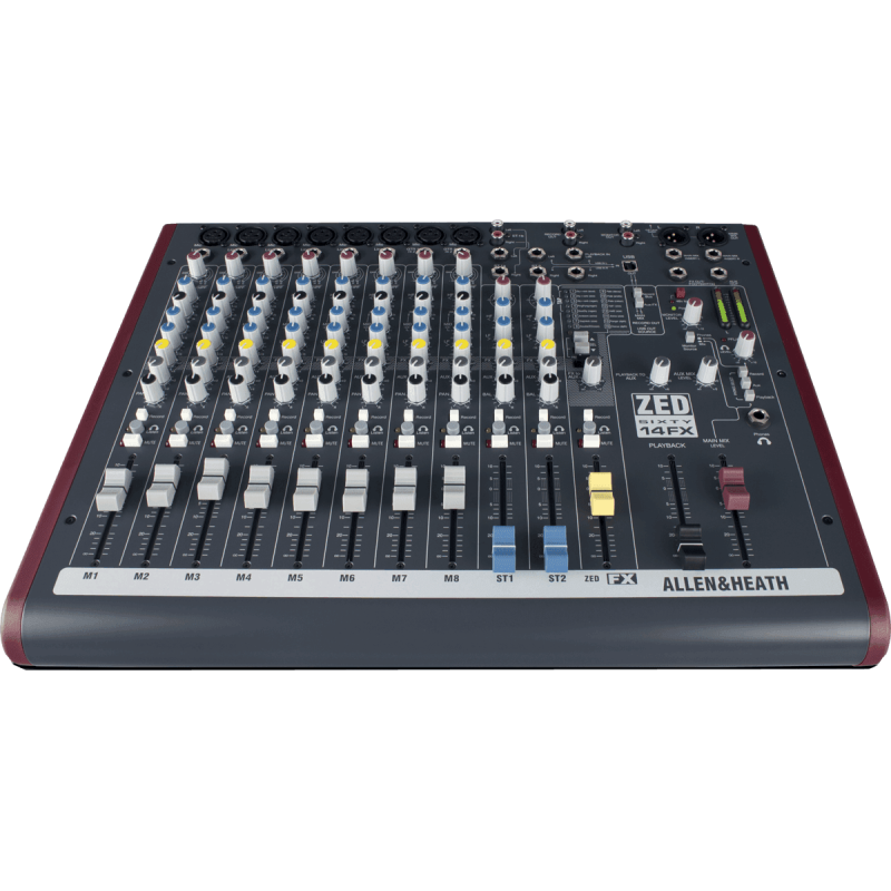ALLEN & HEATH ZED60-14FX table de mixage zed60-14fx
