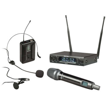 EIKON WM900DKIT UHF.diversity kit wireless mic 2 CH
