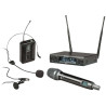 EIKON WM900DKIT UHF.diversity kit wireless mic 2 CH