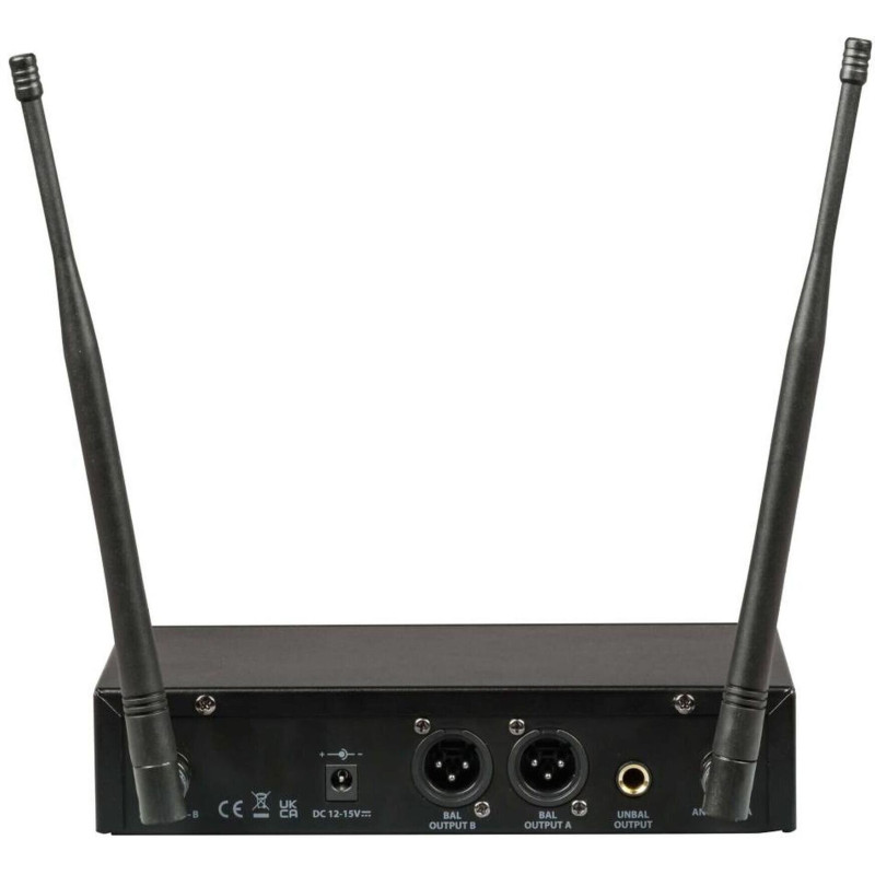 EIKON WM900DKIT UHF.diversity kit wireless mic 2 CH