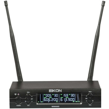 EIKON WM900DKIT UHF.diversity kit wireless mic 2 CH
