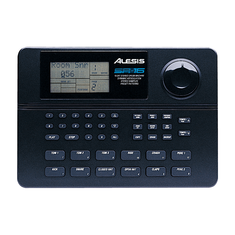 ALESIS SR-16 boite a rythmes dynamic artic