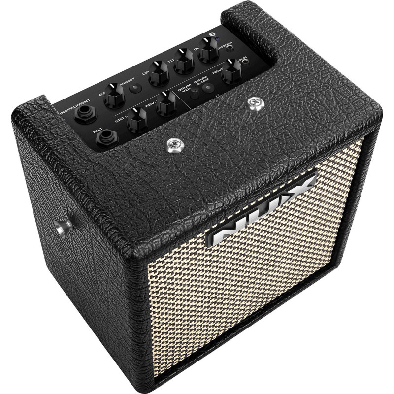 NUX MIGHTY-8BT-MK2 ampli guitare portable 8 watts 2 canaux bluetooth