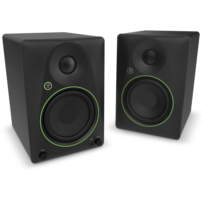 MACKIE CR5BT enceintes actives 5" bluetooth avec contrôle de tonalité (la paire)