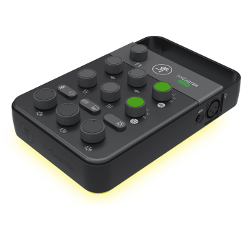 MACKIE MCASTER-LIVE mixeur portable pour le streaming