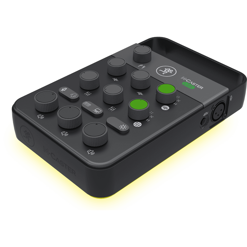 MACKIE MCASTER-LIVE mixeur portable pour le streaming