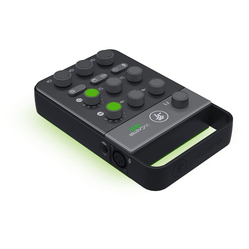 MACKIE MCASTER-LIVE mixeur portable pour le streaming