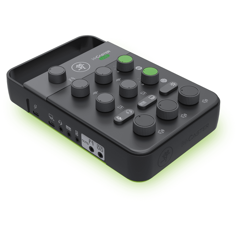 MACKIE MCASTER-LIVE mixeur portable pour le streaming