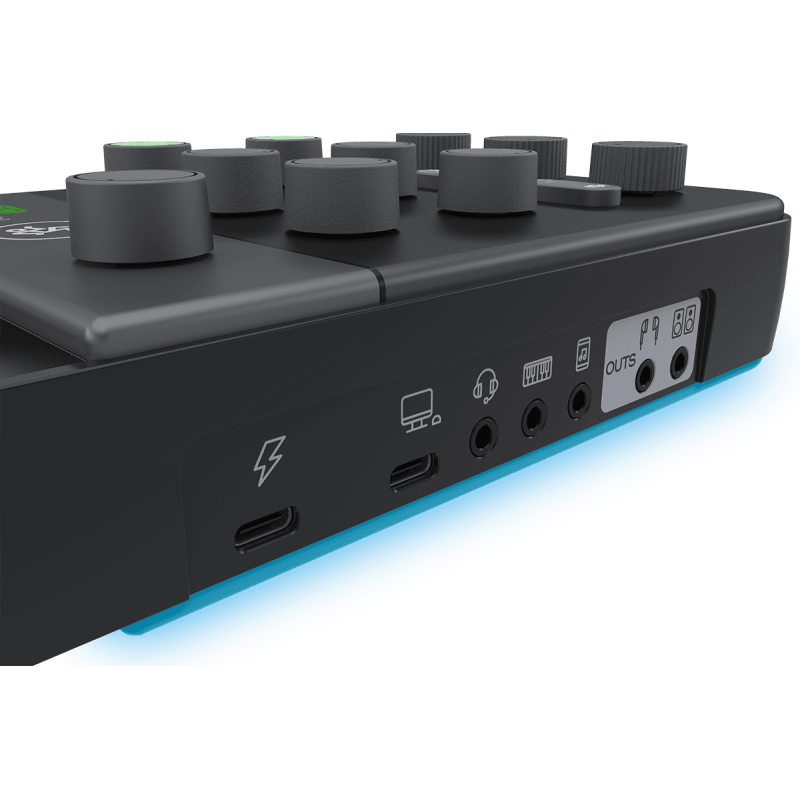 MACKIE MCASTER-LIVE mixeur portable pour le streaming