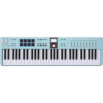 ARTURIA ESSENTIAL3-61-AQU keylab essential3 61 touches aquamarine