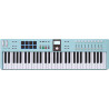 ARTURIA ESSENTIAL3-61-AQU keylab essential3 61 touches aquamarine