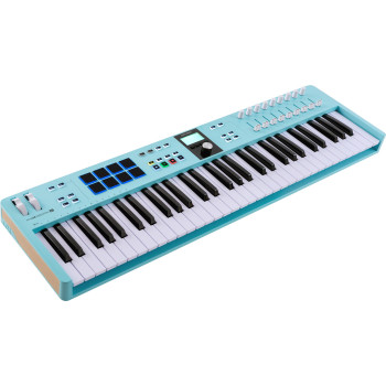ARTURIA ESSENTIAL3-61-AQU keylab essential3 61 touches aquamarine