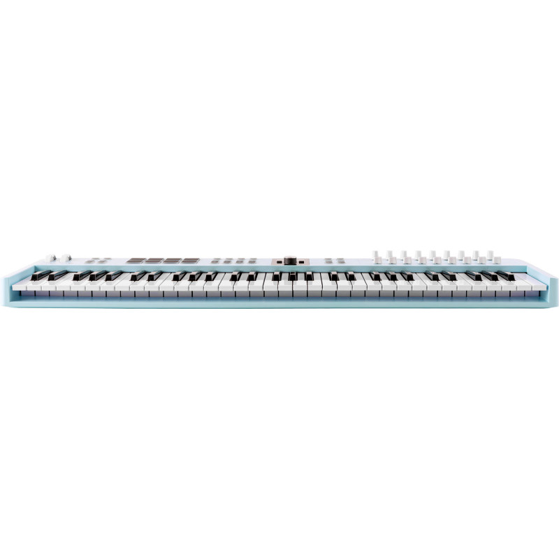 ARTURIA ESSENTIAL3-61-AQU keylab essential3 61 touches aquamarine