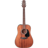 TAKAMINE GLD11ENS guitare acoustique dreadnought électro acajou