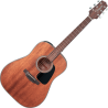 TAKAMINE GLD11ENS guitare acoustique dreadnought électro acajou