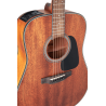 TAKAMINE GLD11ENS guitare acoustique dreadnought électro acajou