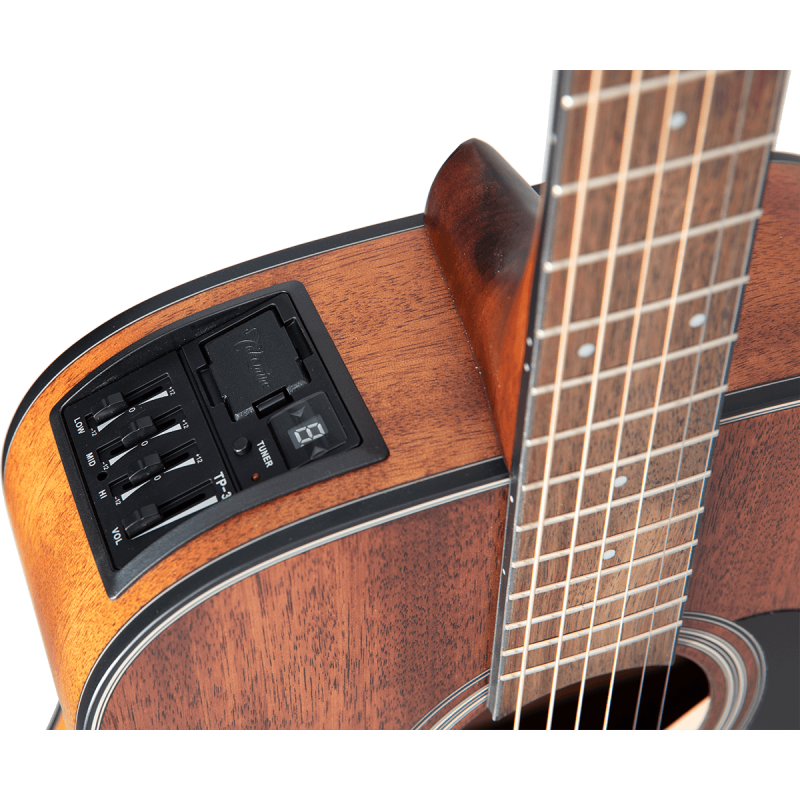 TAKAMINE GLD11ENS guitare acoustique dreadnought électro acajou