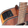 TAKAMINE GLD11ENS guitare acoustique dreadnought électro acajou