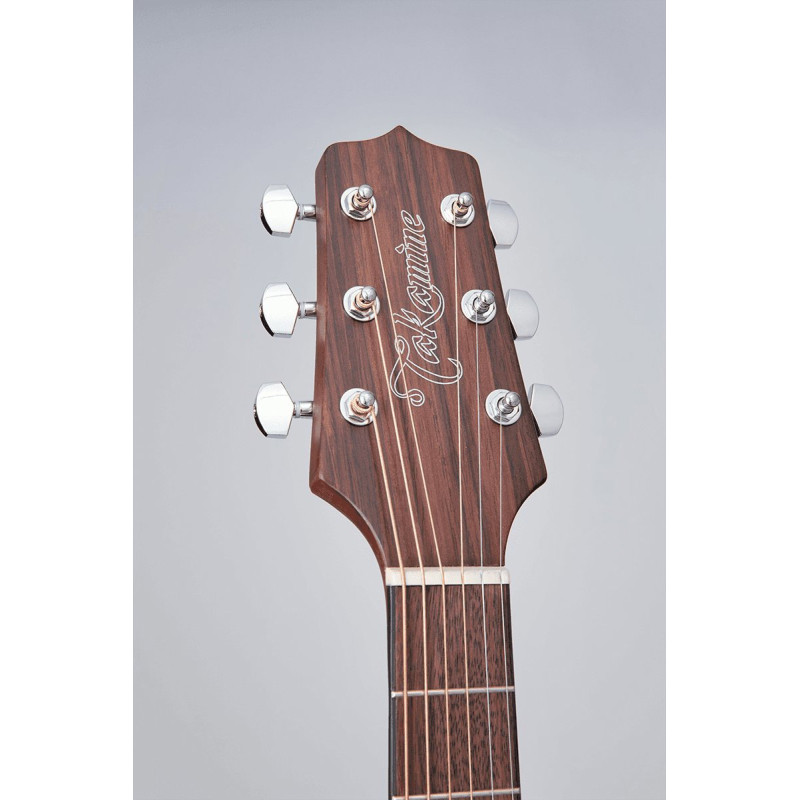 TAKAMINE GLD11ENS guitare acoustique dreadnought électro acajou