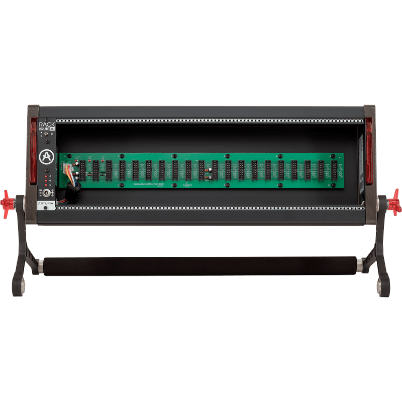 ARTURIA RACKBRUTE-3U-BK case pour modulaire rackbrute 3u noir