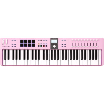 ARTURIA ESSENTIAL3-61-ROS keylab essential3 61 touches rose quartz
