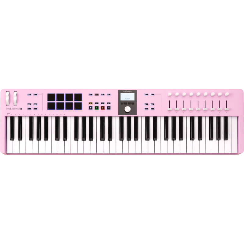 ARTURIA ESSENTIAL3-61-ROS keylab essential3 61 touches rose quartz