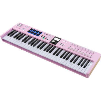 ARTURIA ESSENTIAL3-61-ROS keylab essential3 61 touches rose quartz