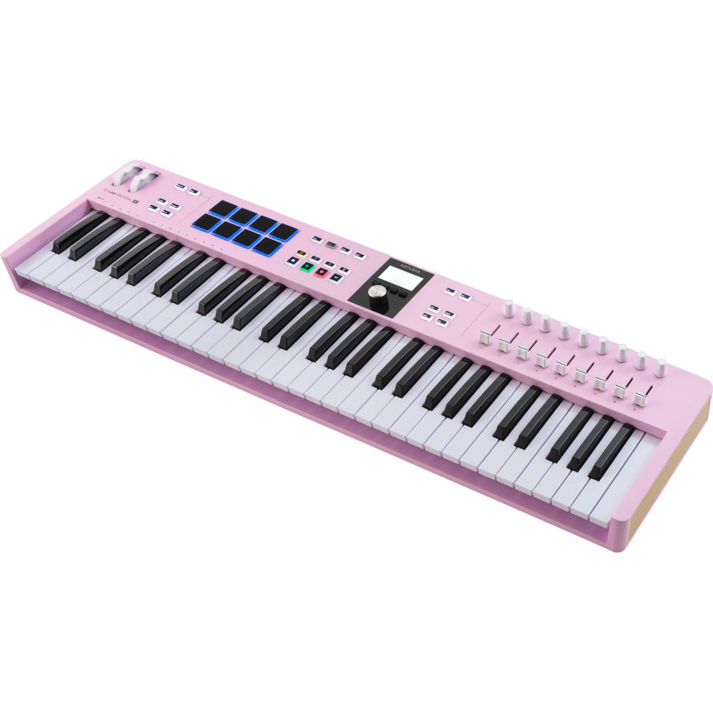 ARTURIA ESSENTIAL3-61-ROS keylab essential3 61 touches rose quartz