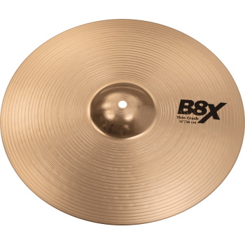 SABIAN 41506X b8x 15" thin crash