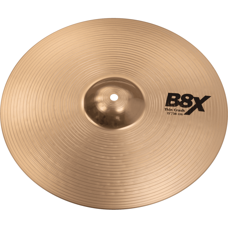 SABIAN 41506X b8x 15" thin crash