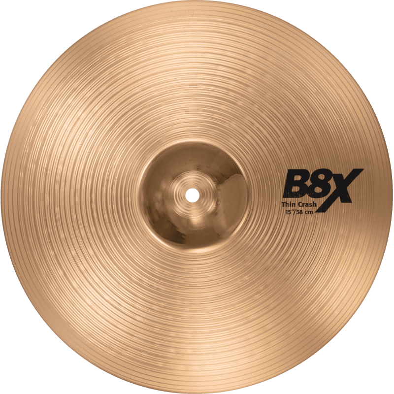SABIAN 41506X b8x 15" thin crash