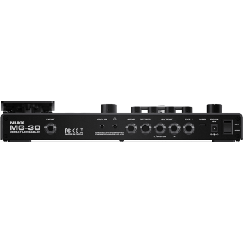 NUX MG30 multi-effets guitare lcd 4" - 3 switchs + exp