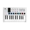 ARTURIA MINILAB3-WH clavier maitre minilab mk3 blanc