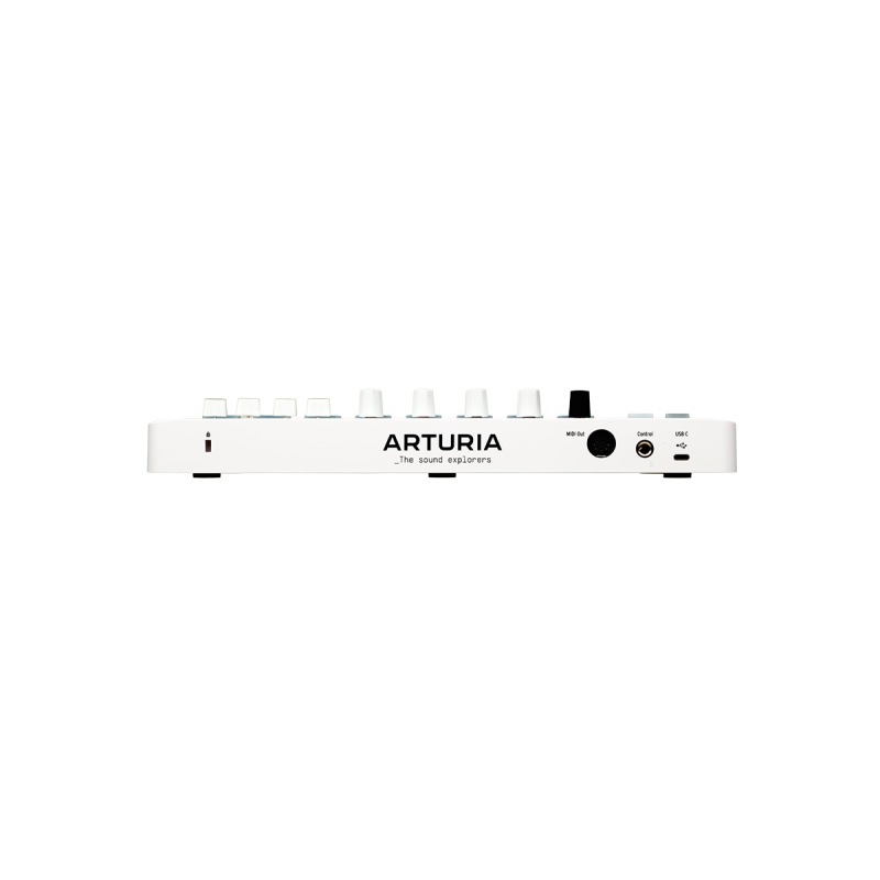 ARTURIA MINILAB3-WH clavier maitre minilab mk3 blanc