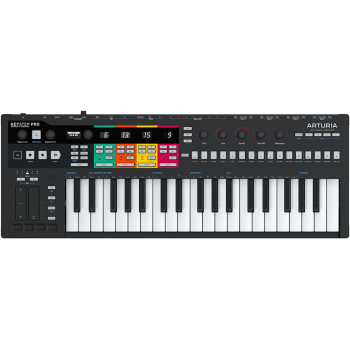 ARTURIA KEYSTEPPRO-BK clavier triple séquenceur 37 touches noir
