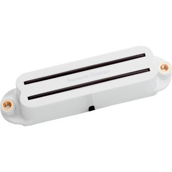 SEYMOUR DUNCAN SHR-1B-W hot rails strat chevalet blanc