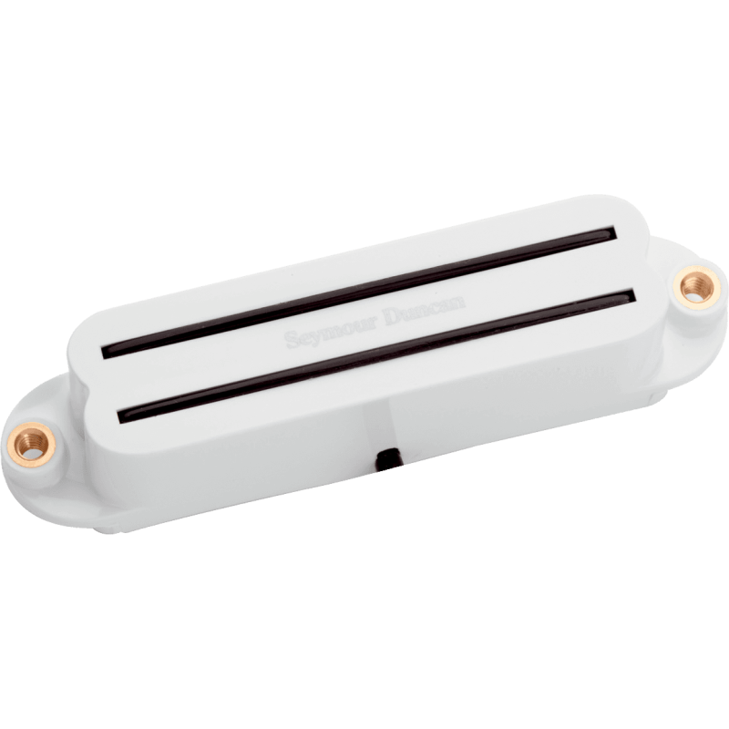 SEYMOUR DUNCAN SHR-1B-W hot rails strat chevalet blanc