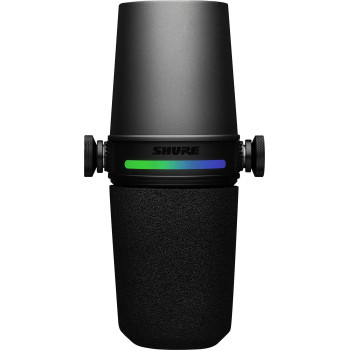 SHURE MV7I microphone avec interface usb et entrée combo intégrée