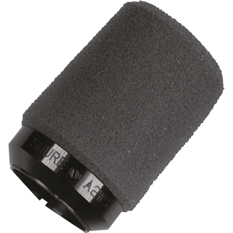 SHURE A2WS-BLK bonnette noire sm57