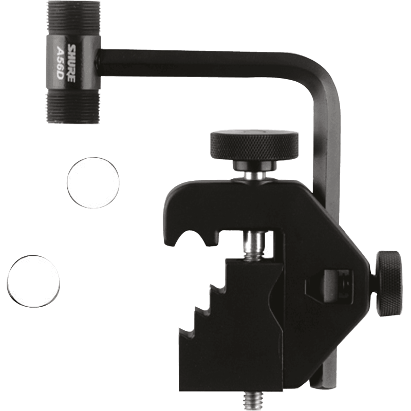 SHURE A56D pince batterie pour micro standard